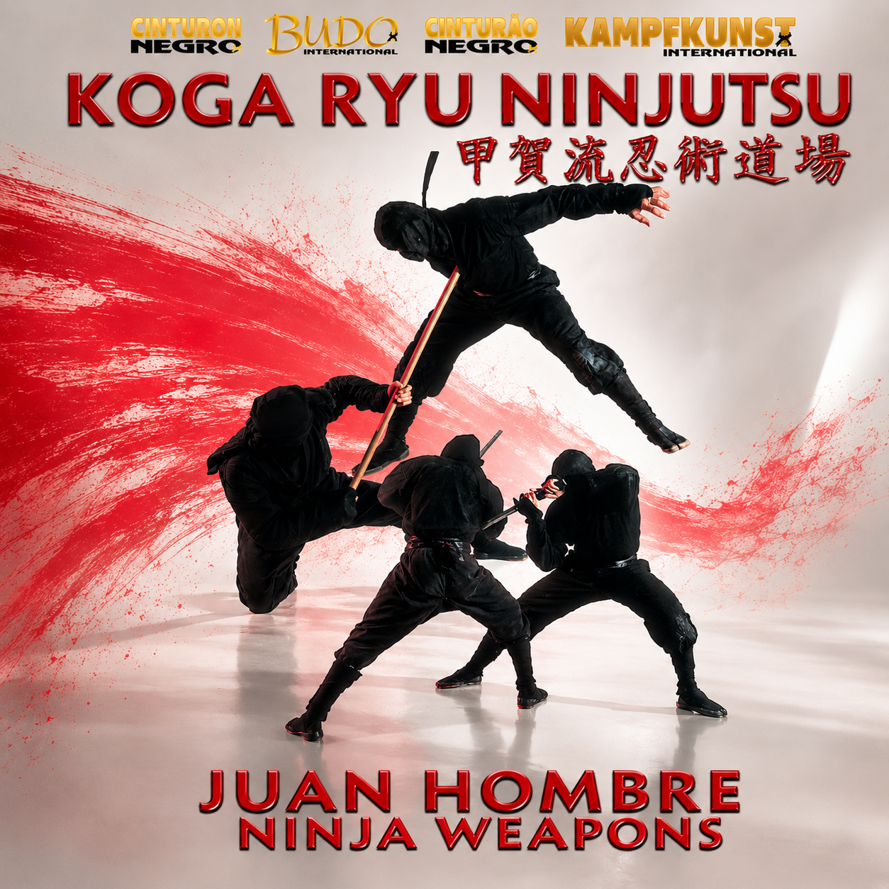 Koga Ryu Ninjutsu Weapons by Juan Hombre (On Demand)