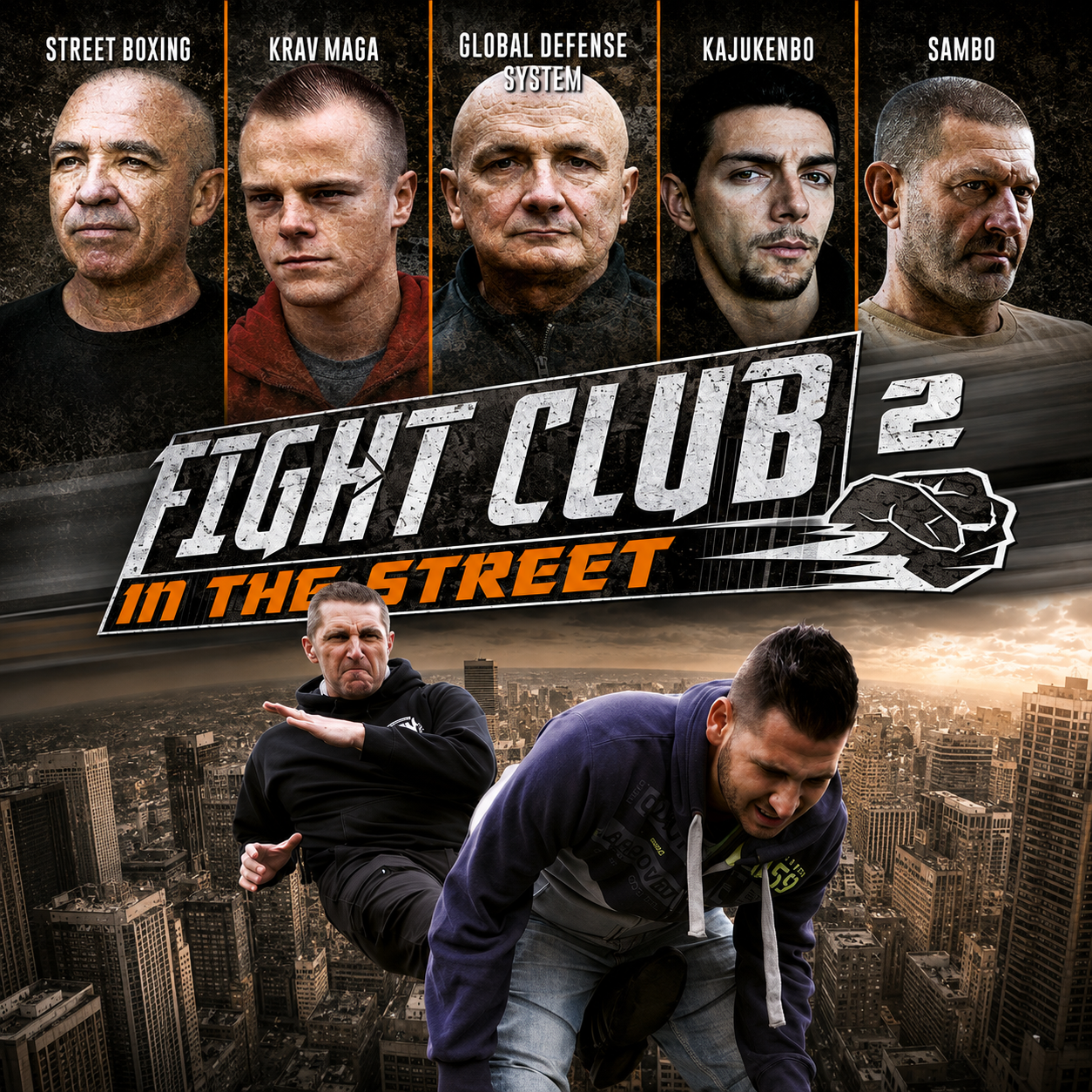Fight Club In the Street Vol 2 (On Demand)