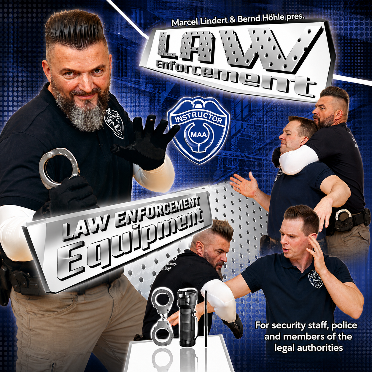 Law Enforcement Equipment for Security & Police (On Demand)
