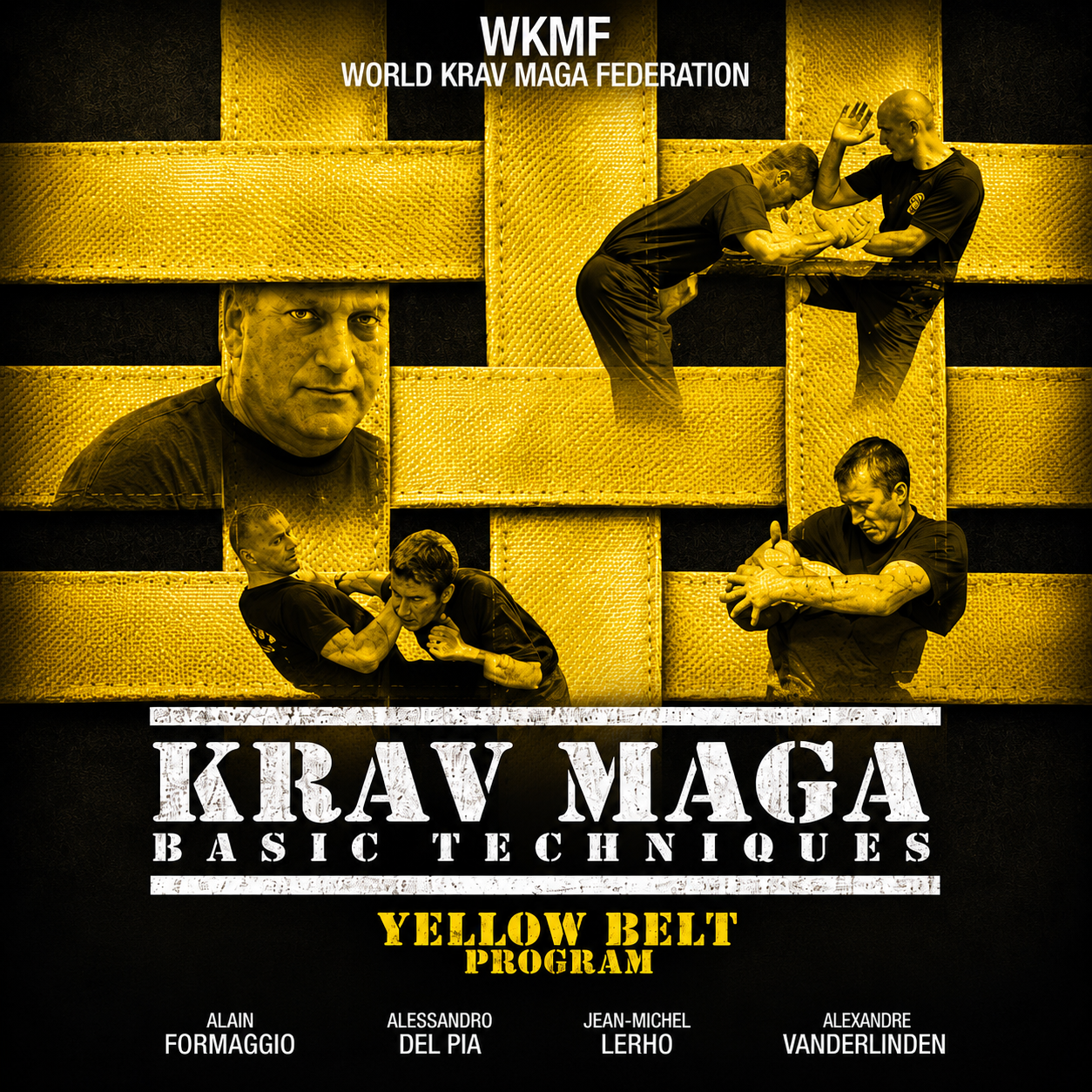 Krav Maga Basic Techniques Yellow Belt Program (On Demand)