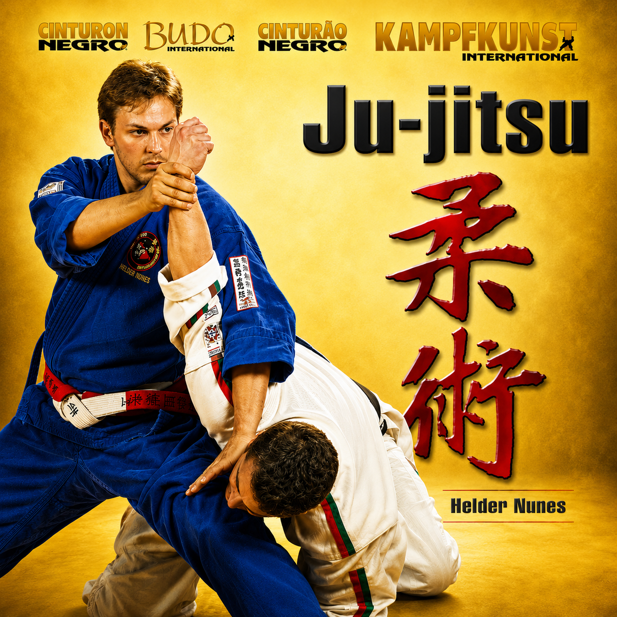 Kyoo Soku Seishin Ryu Ju-Jitsu de Helder Nunes (Bajo demanda)