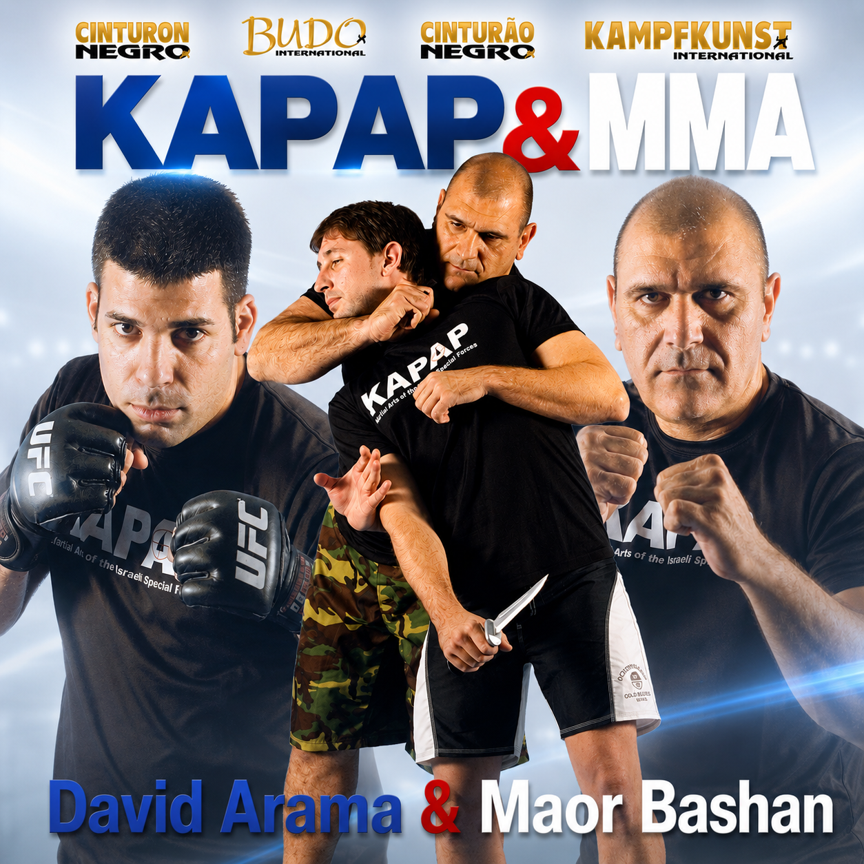 Kapap MMA by David Arama (On Demand)