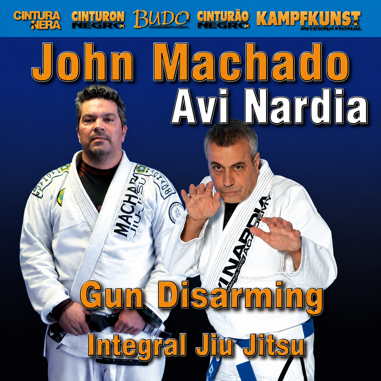 Integral Gun Disarming Avi Nardia & John Machado (On Demand)