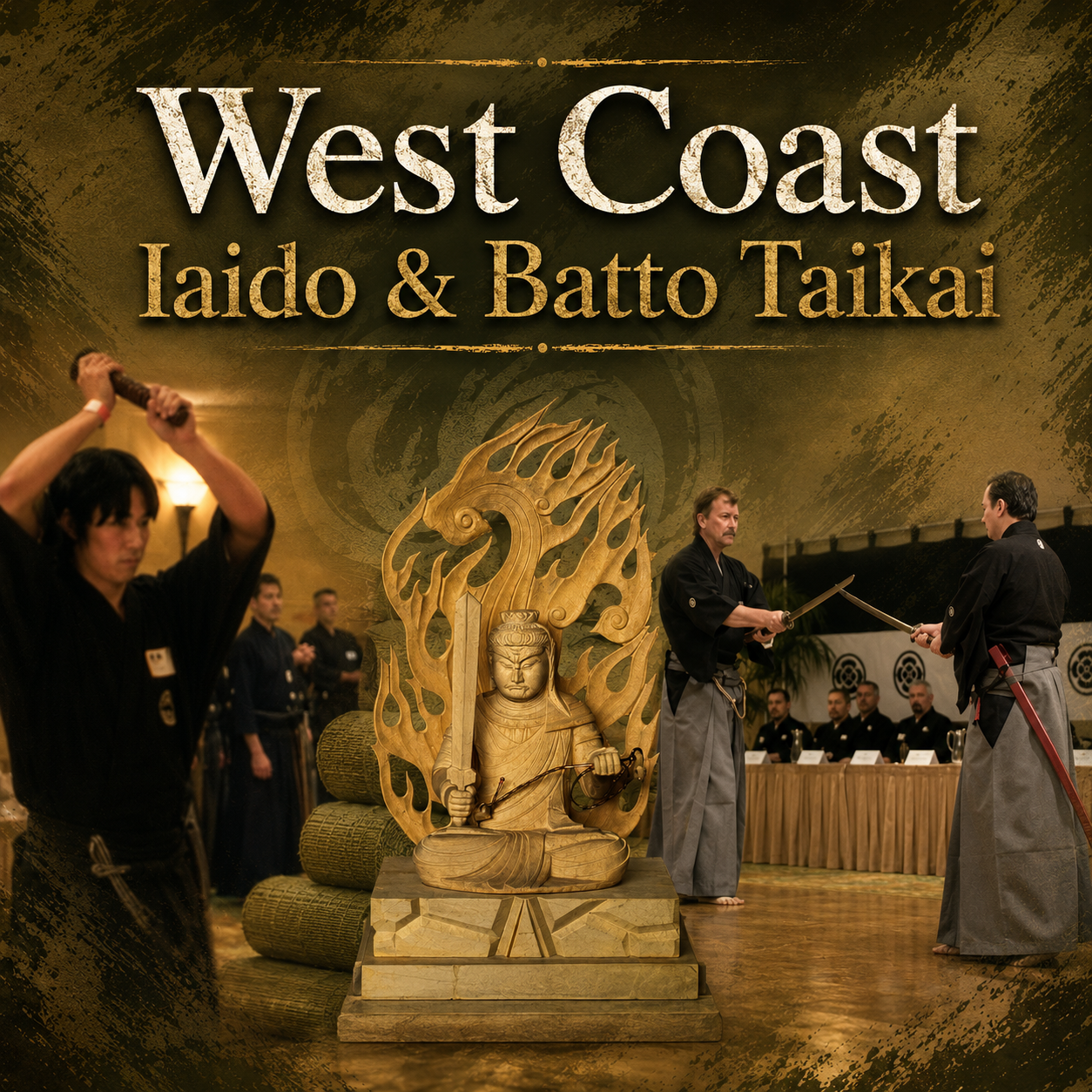 West Coast Koryu Iai & Batto Taikai (On-Demand)