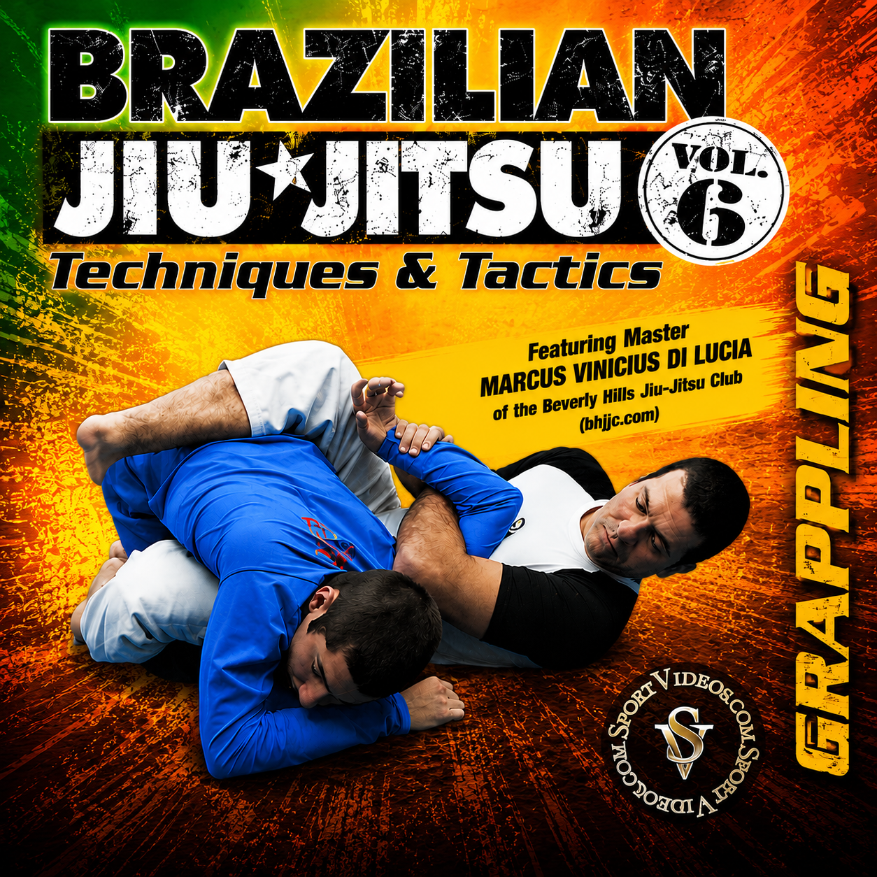 No Gi Grappling by Marcus Vinicius Di Lucia (On Demand)