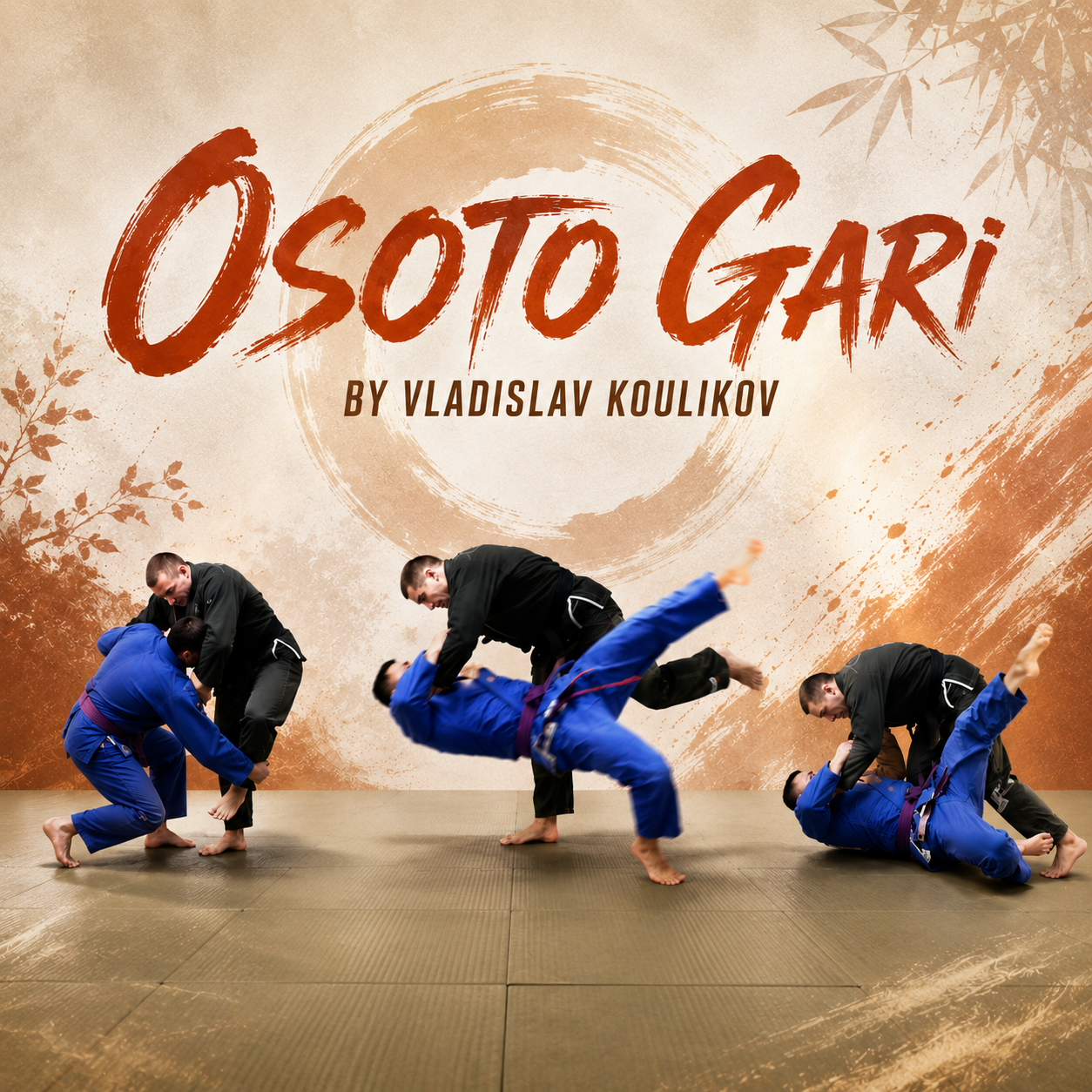Osoto Gari by Vladislav Koulikov (On Demand)