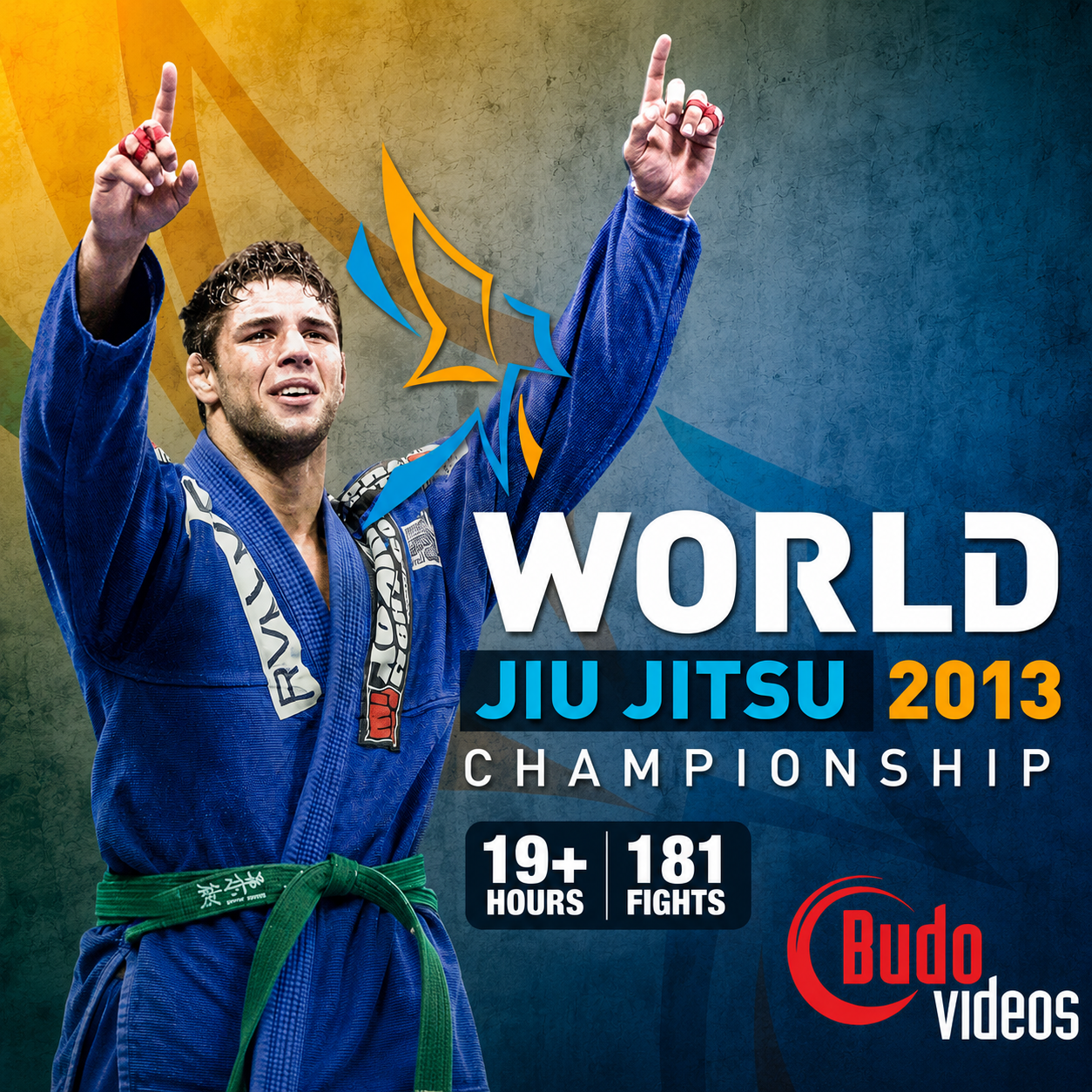 2013 World Jiu-jitsu Black Belt Matches (On Demand)
