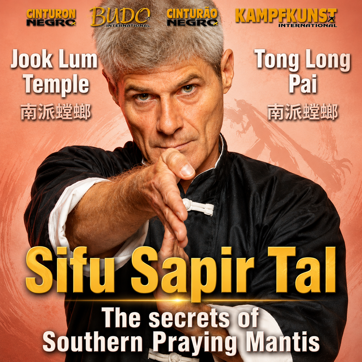 Secrets of Southern Praying Mantis by Sapir Tal (On Demand)
