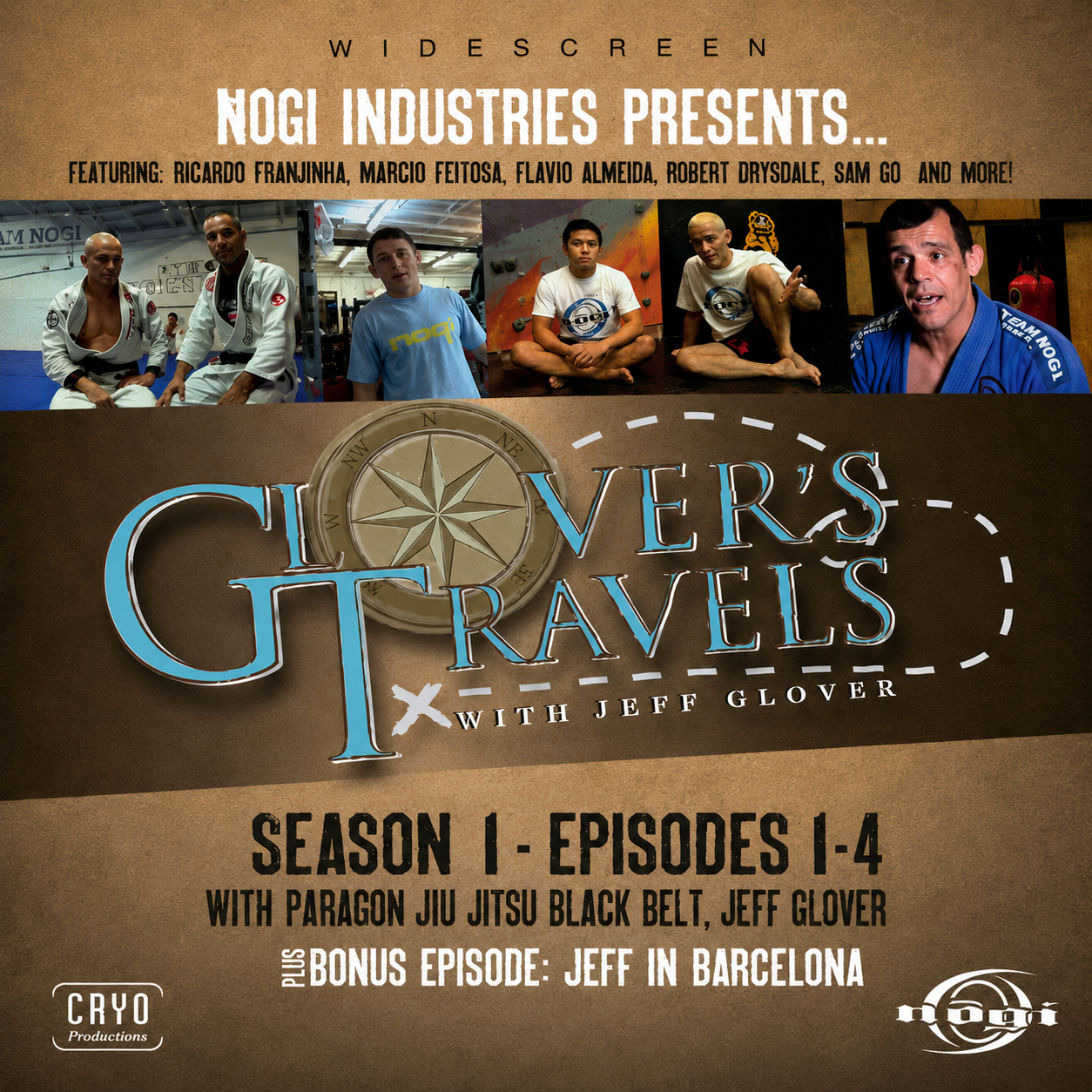 Glover's Travels Season 1 (On Demand)