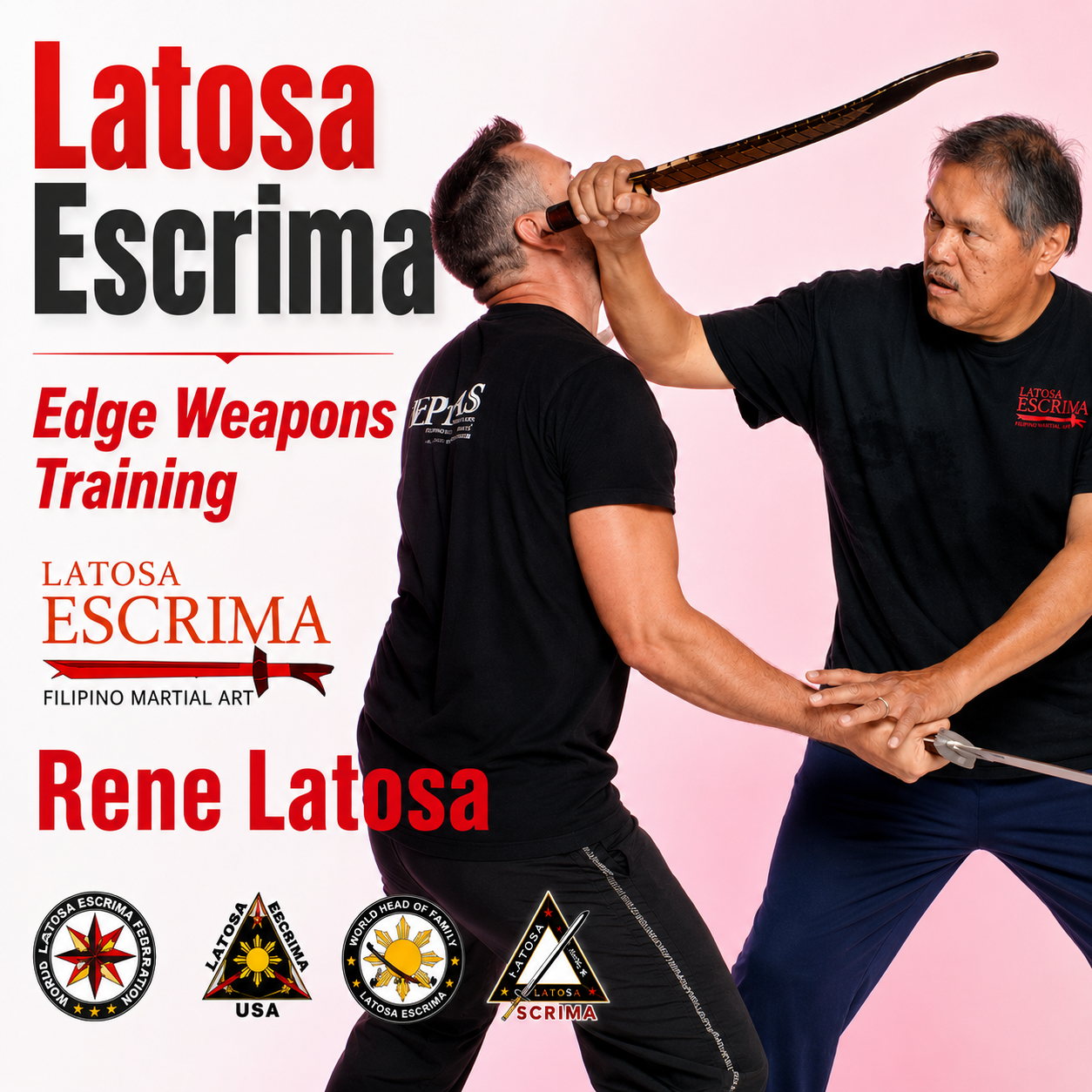 Latosa Escrima Edge Weapons Training Rene Latosa (On Demand)