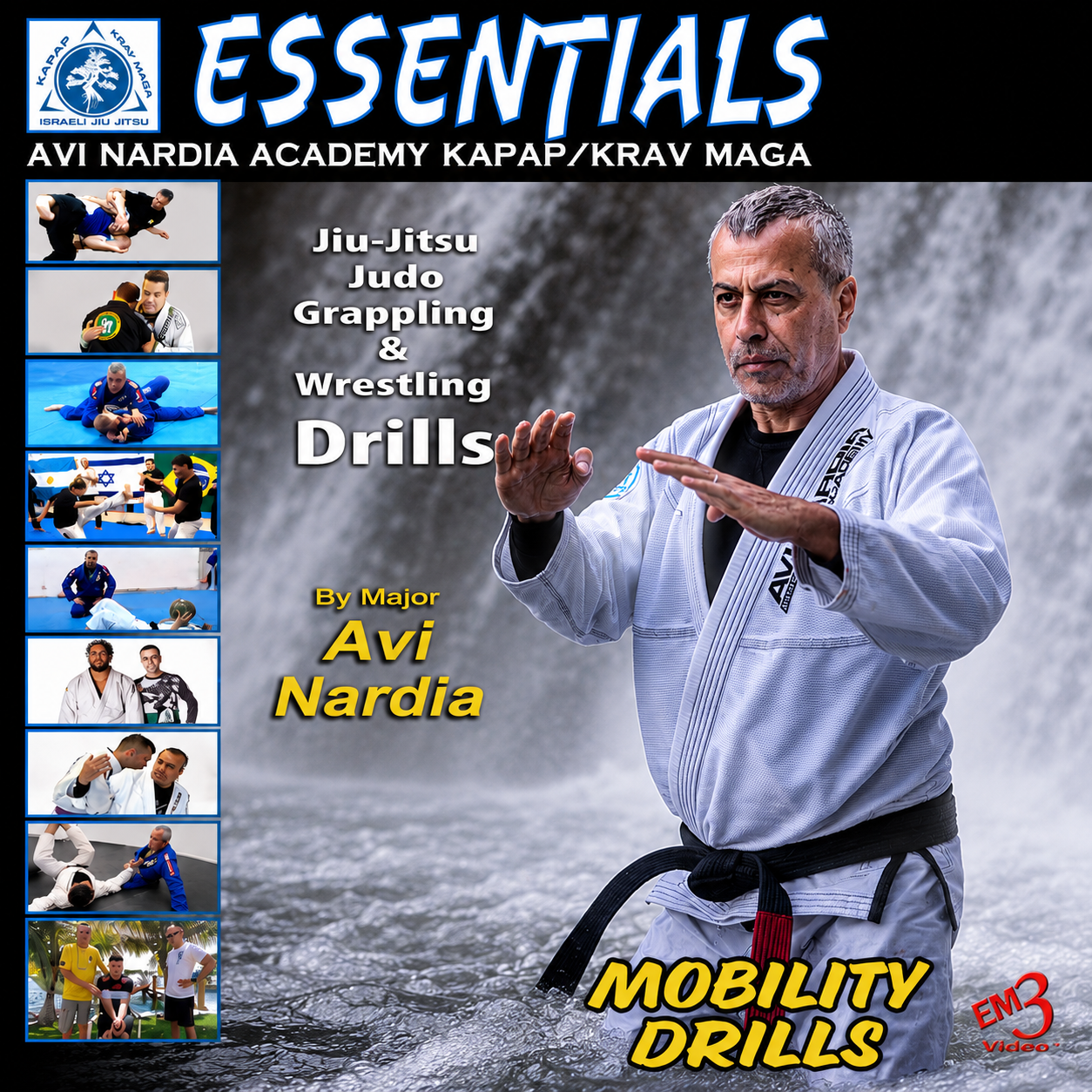 Kapap Essential Mobility Drills Series Avi Nardia (On Demand)