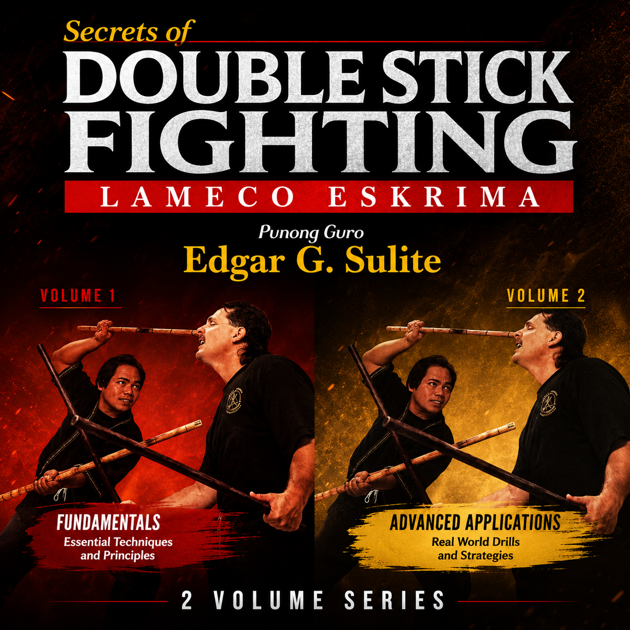 Lameco Eskrima Secrets of Double Stick Fighting (On Demand)