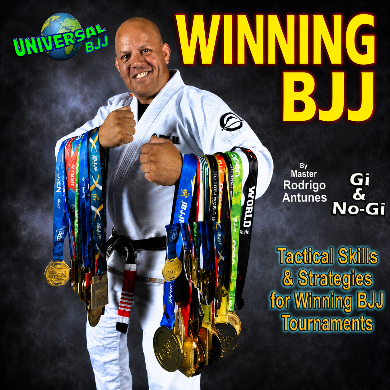 BJJ Tournament Skills & Strategies Rodrigo Antunes (On Demand)