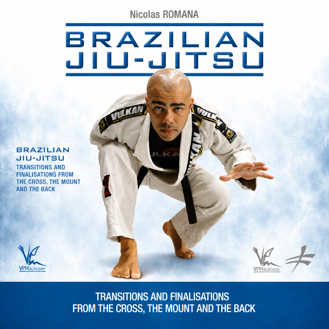 Brazilian Jiu-Jitsu Vol 2 by Nicolas Romana (On Demand)
