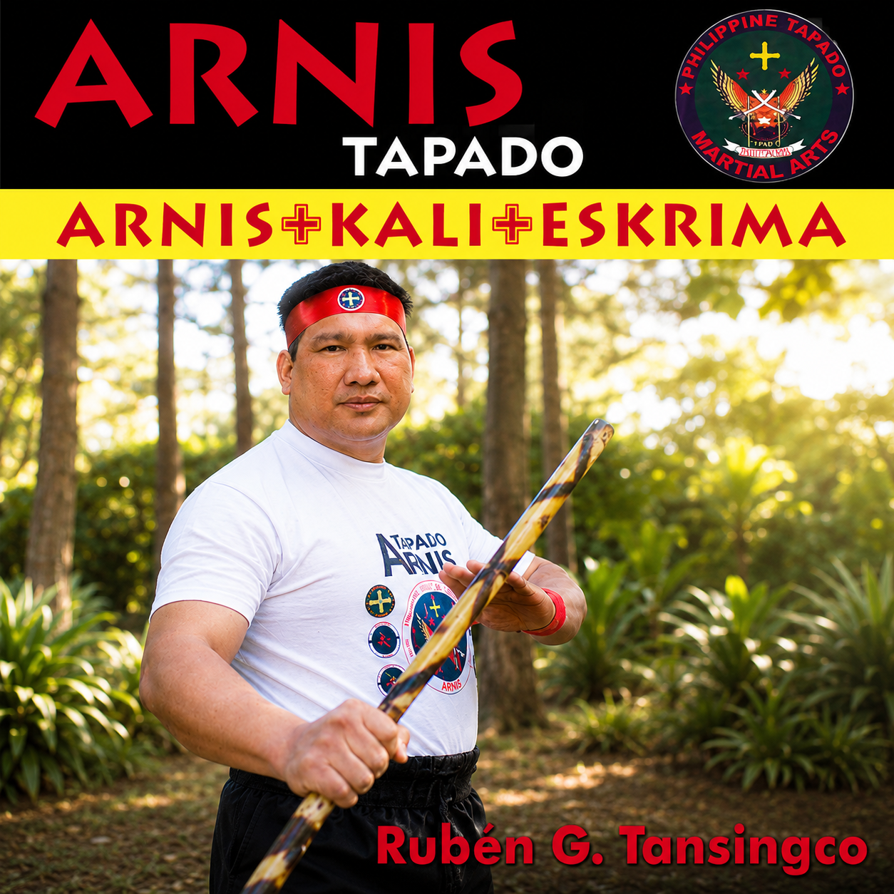 Arnis Tapado Single Stick by Ruben Tansingco (On Demand)
