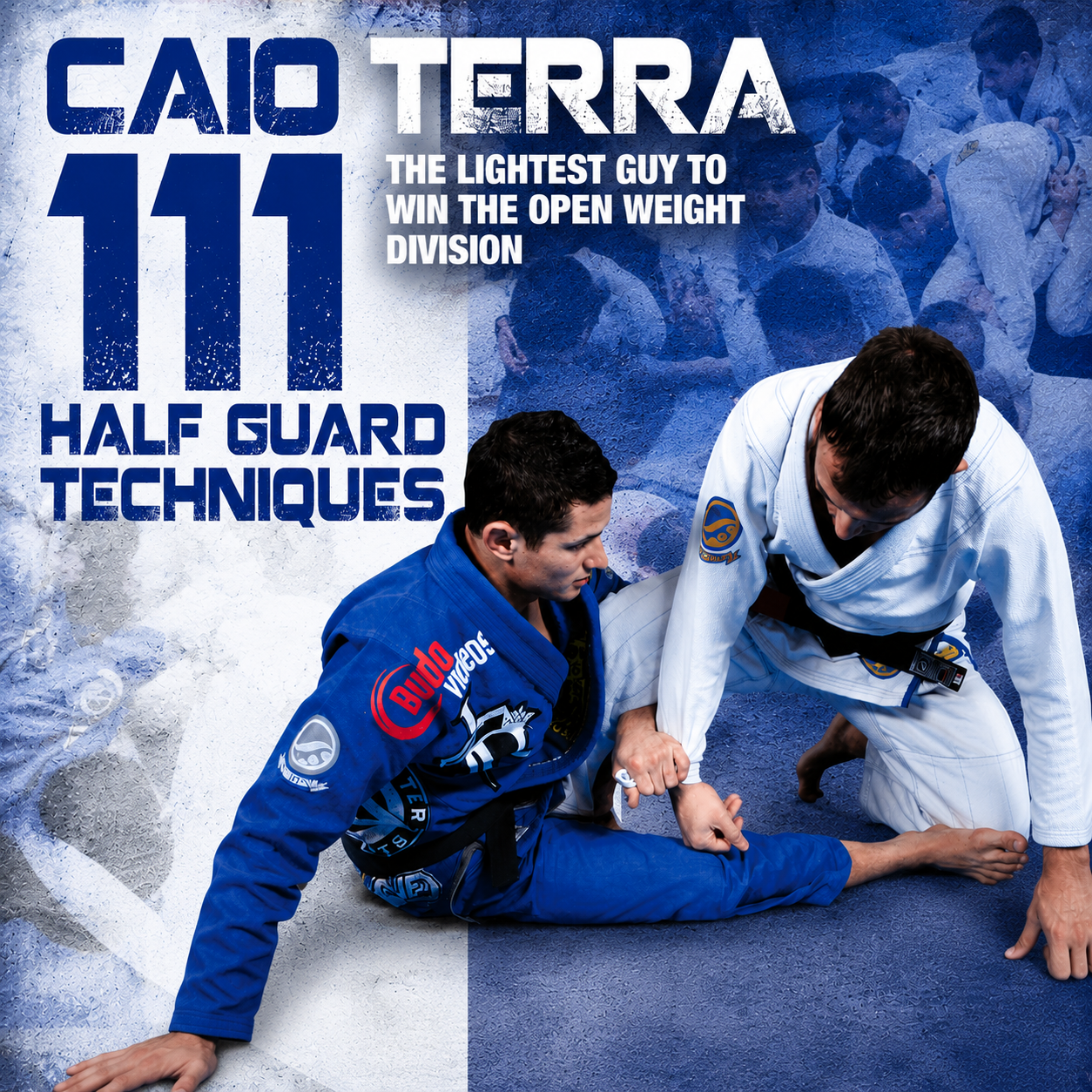 111 Half Guard Techniques by Caio Terra (On Demand)