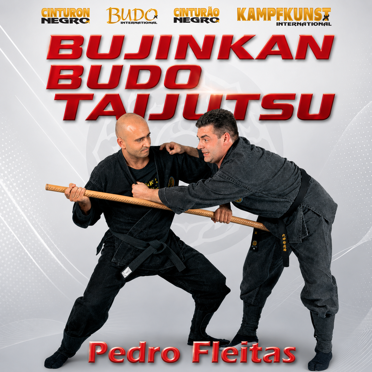Bujinkan Budo Tai Jitsu with Pedro Fleitas (On Demand)