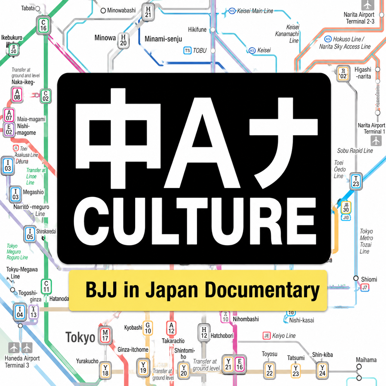 Mat Culture Japan BJJ Documentary (On Demand)