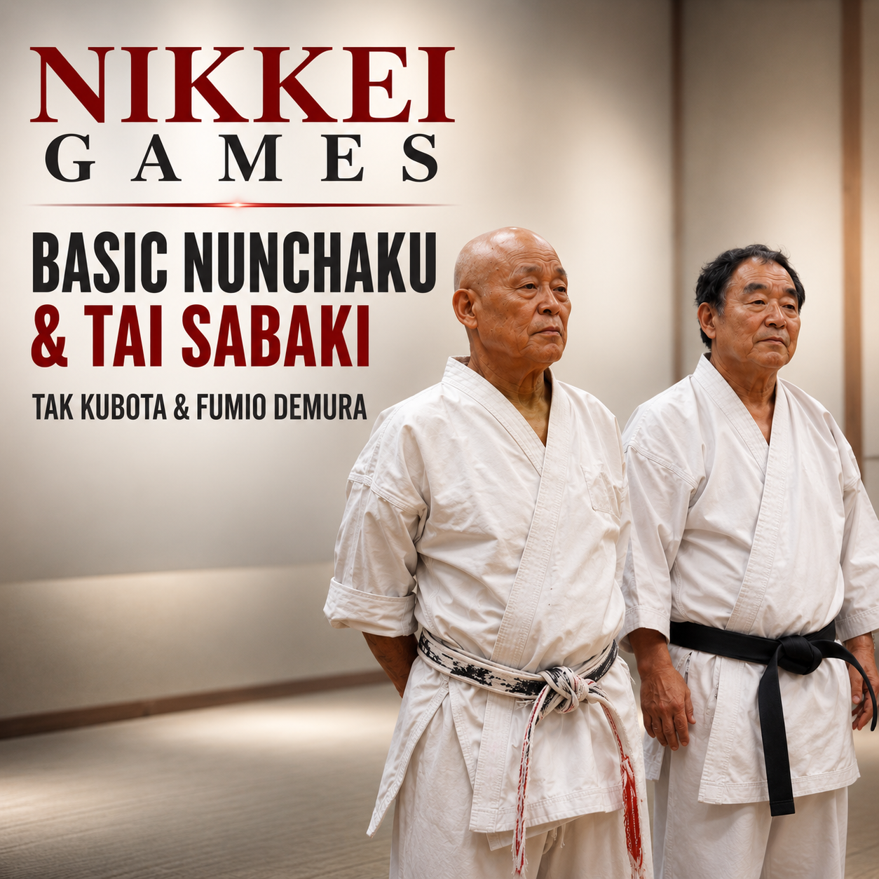 Tak Kubota & Fumio Demura Nikkei Games Seminar (On Demand)