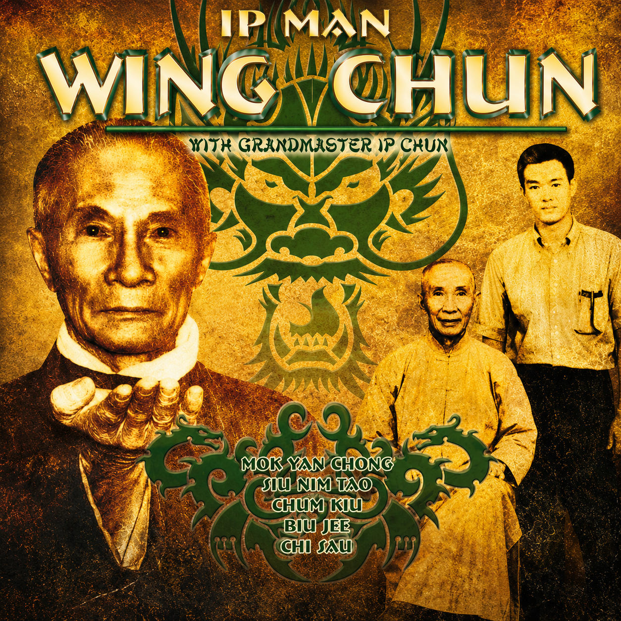 Ip Man Wing Chun with Grandmaster Ip Chun (On Demand)