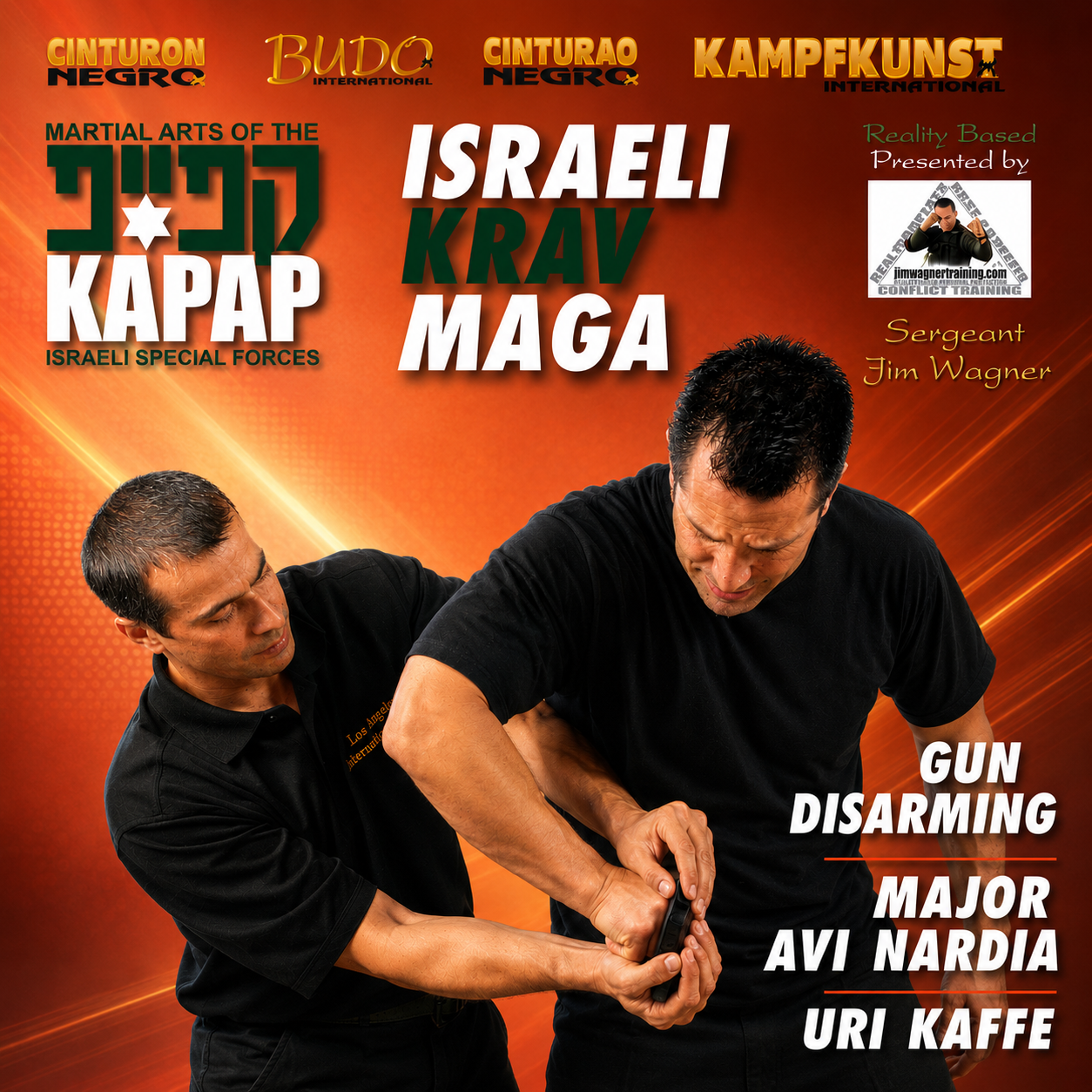 Kapap Lotar Krav Maga Gun Disarming by Avi Nardia (On Demand)