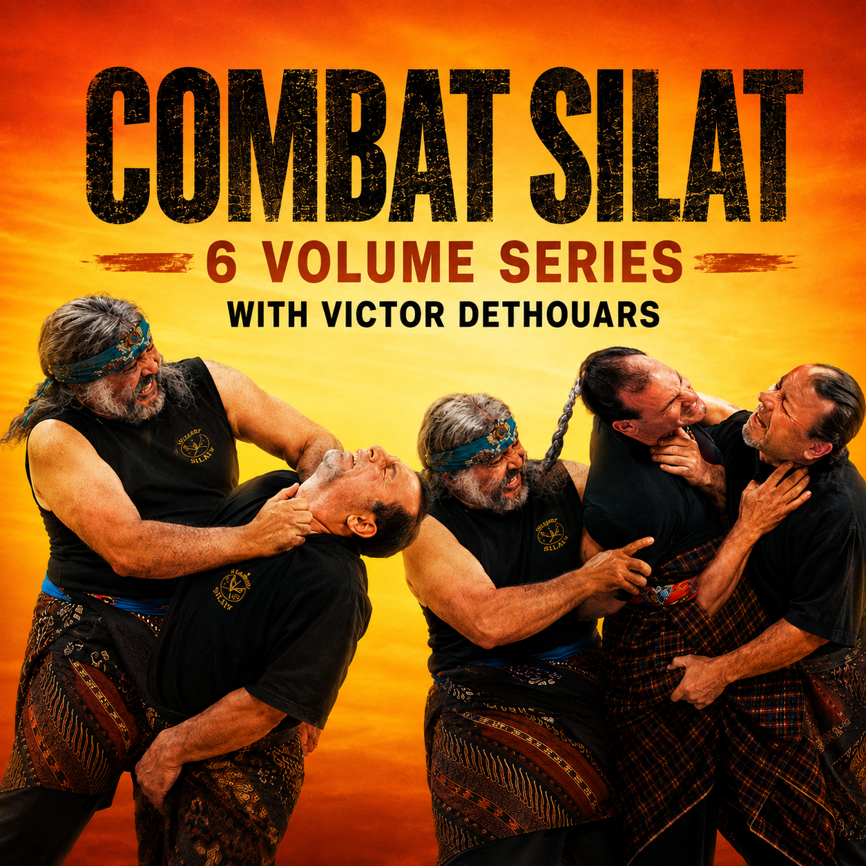 Combat Silat 6 Vol Series with Victor deThouars (On Demand)