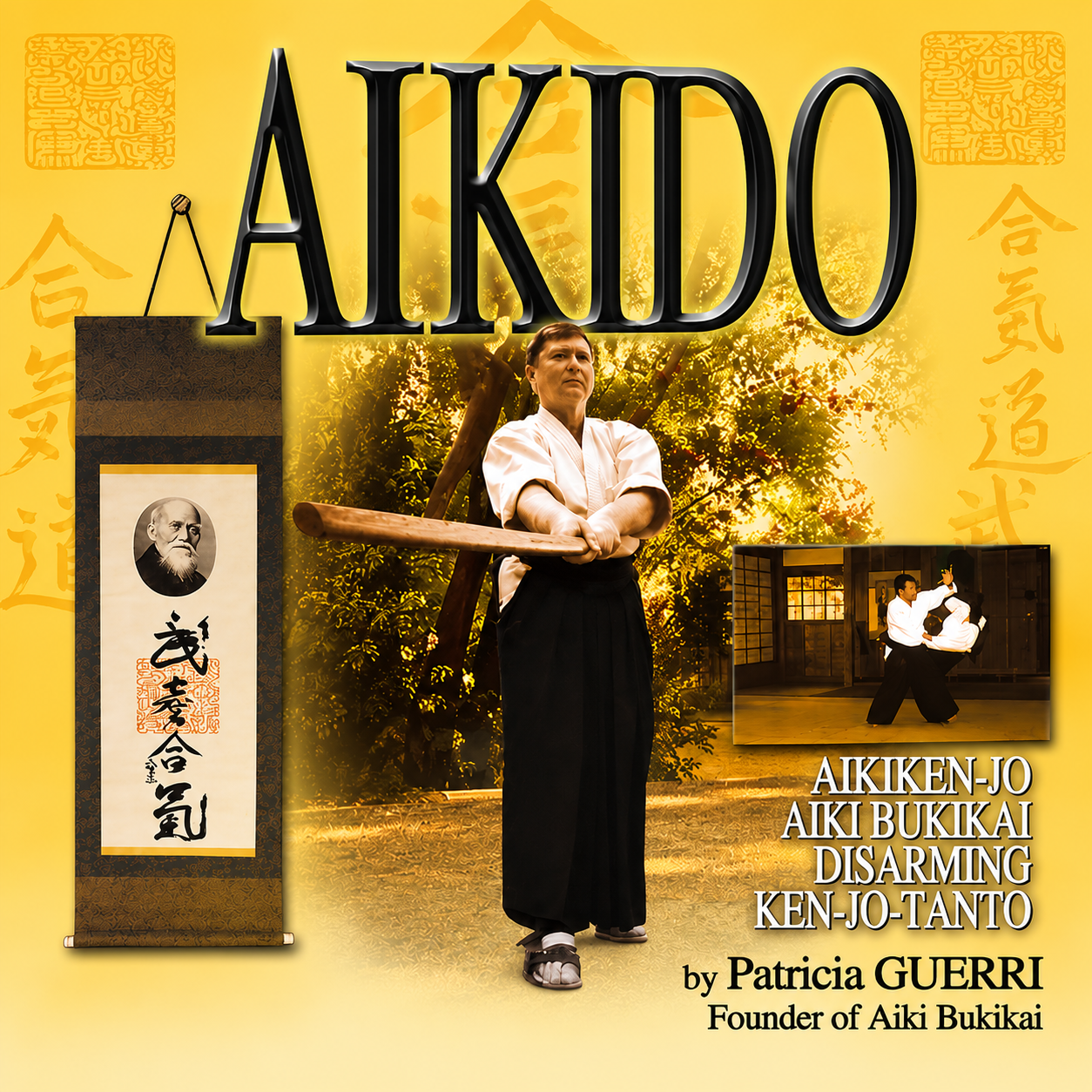 Aiki Ken, Jo, Tanto Disarming with Patricia Guerri (On Demand)