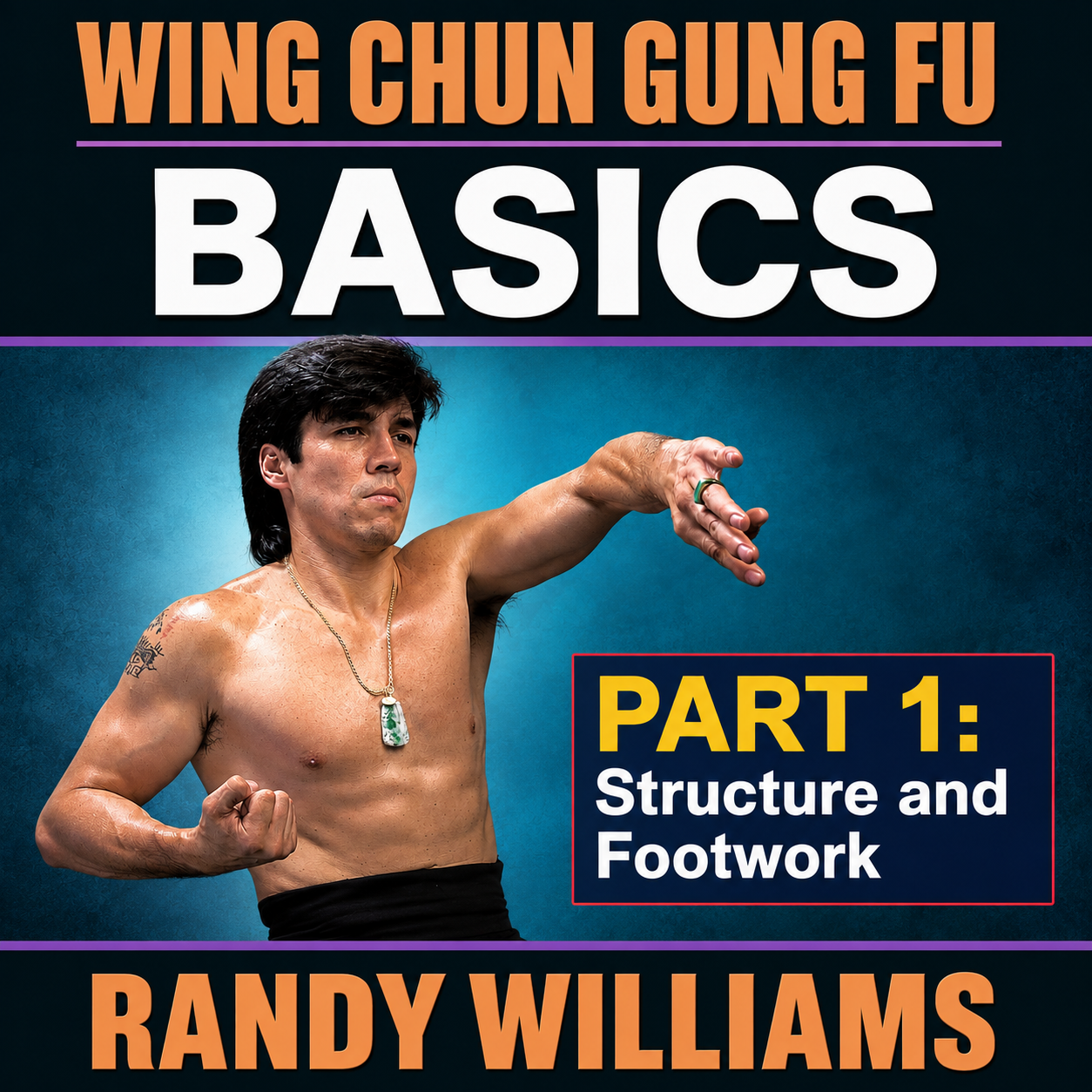 Wing Chun Gung Fu Basics 1 by Randy Williams (On Demand)