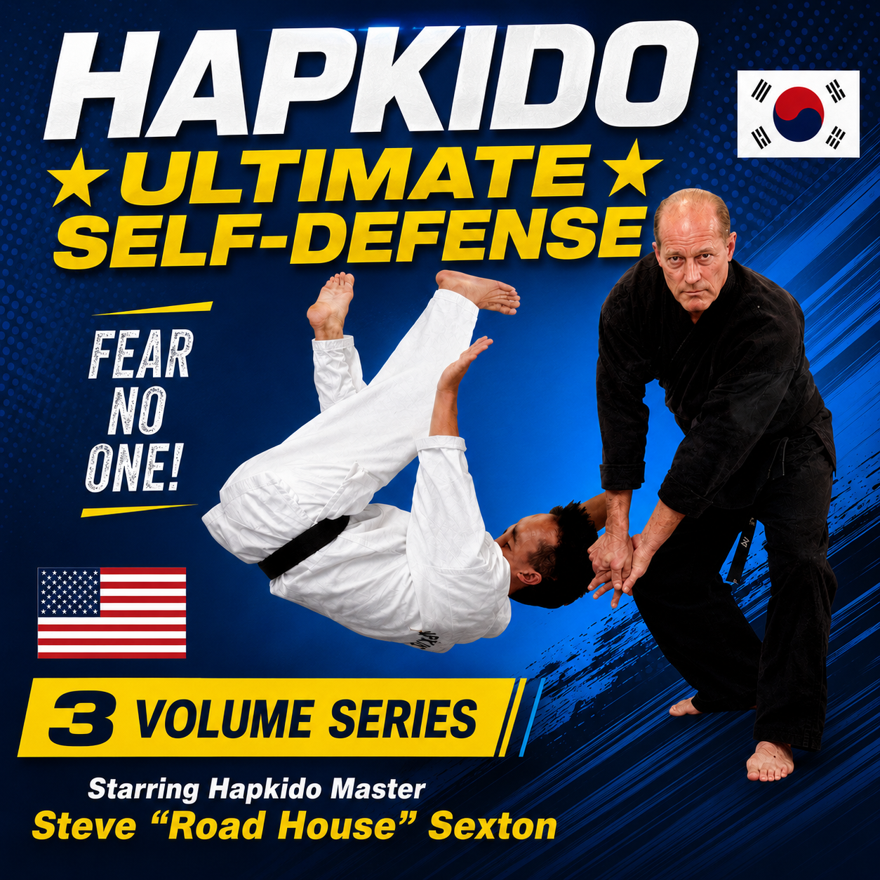 Hapkido Ultimate Self Defense with Steve Sexton (On Demand)