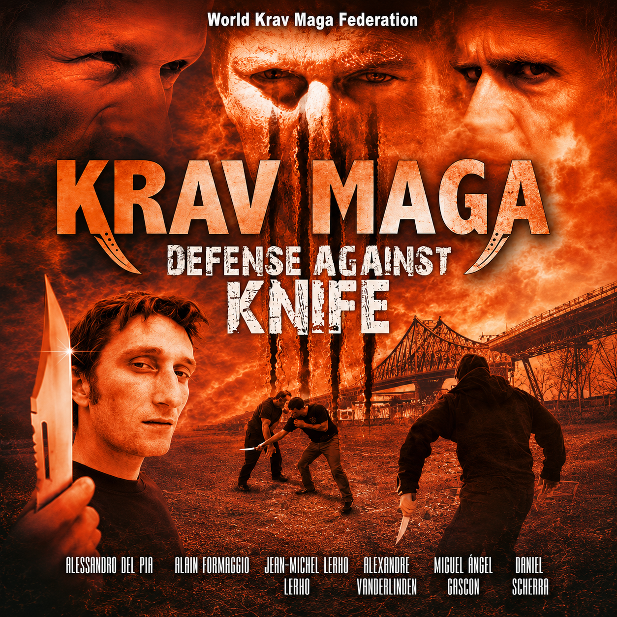 Krav Maga - Defense Against Knife (On Demand)