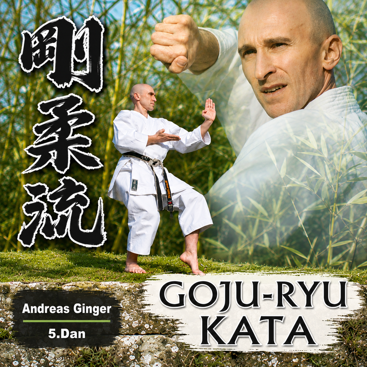 17 Goju Ryu Kata by Andreas Ginger (On Demand)