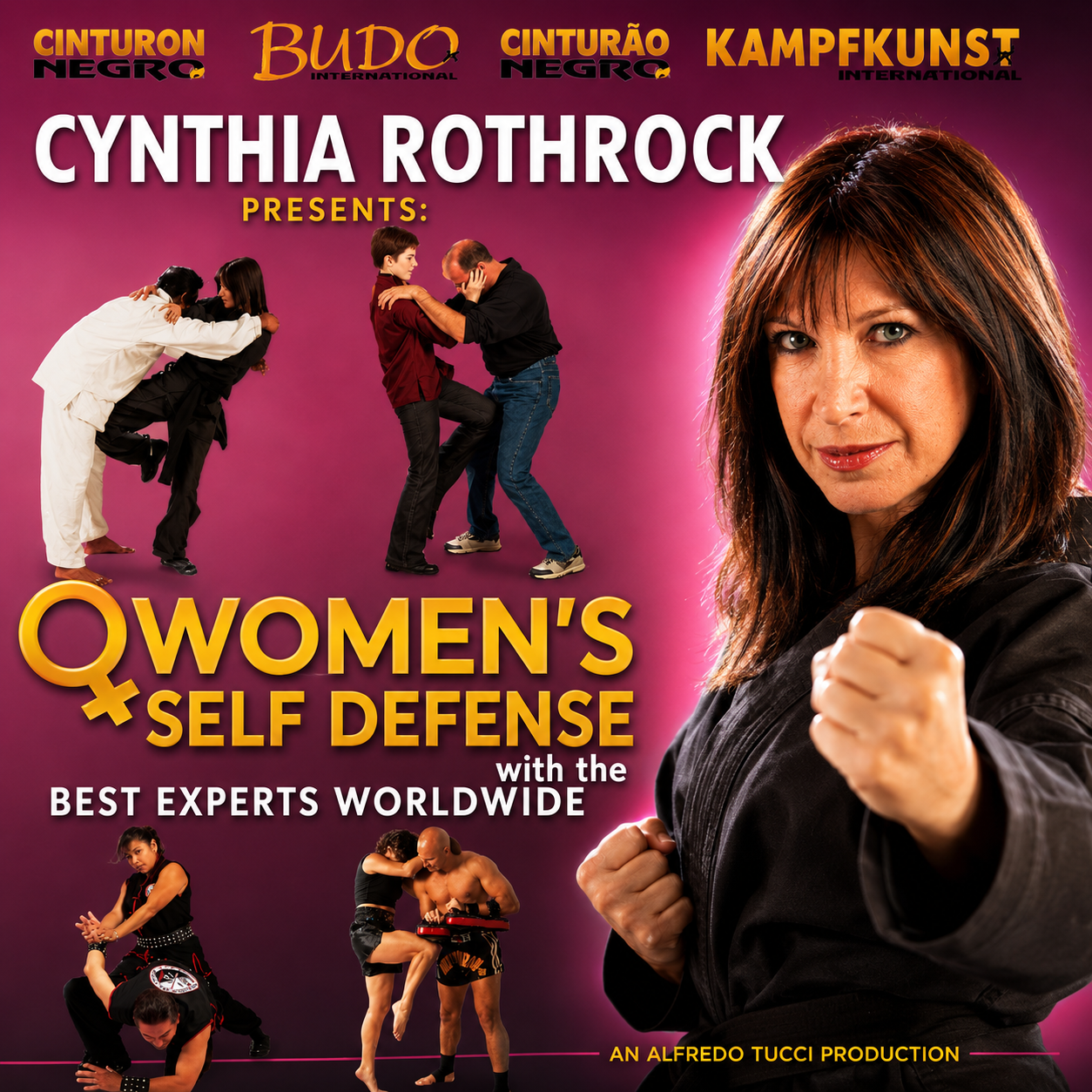 Women's Self Defense by Cynthia Rothrock (On Demand)