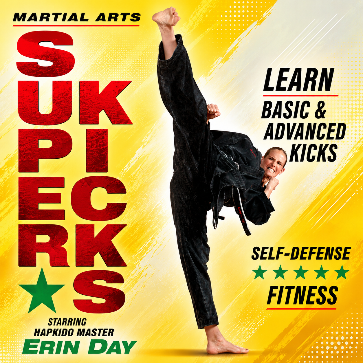 Super Kicks by Erin Day (On Demand)