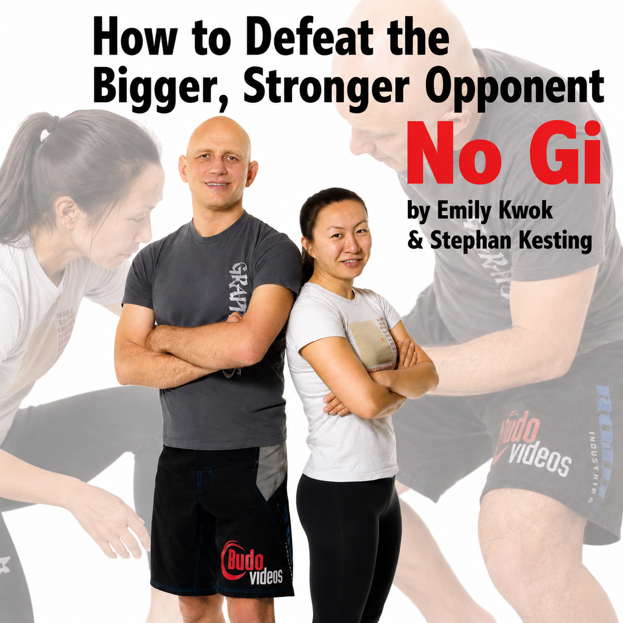 How to Defeat the Bigger Stronger Opponent in Nogi (On-demand)