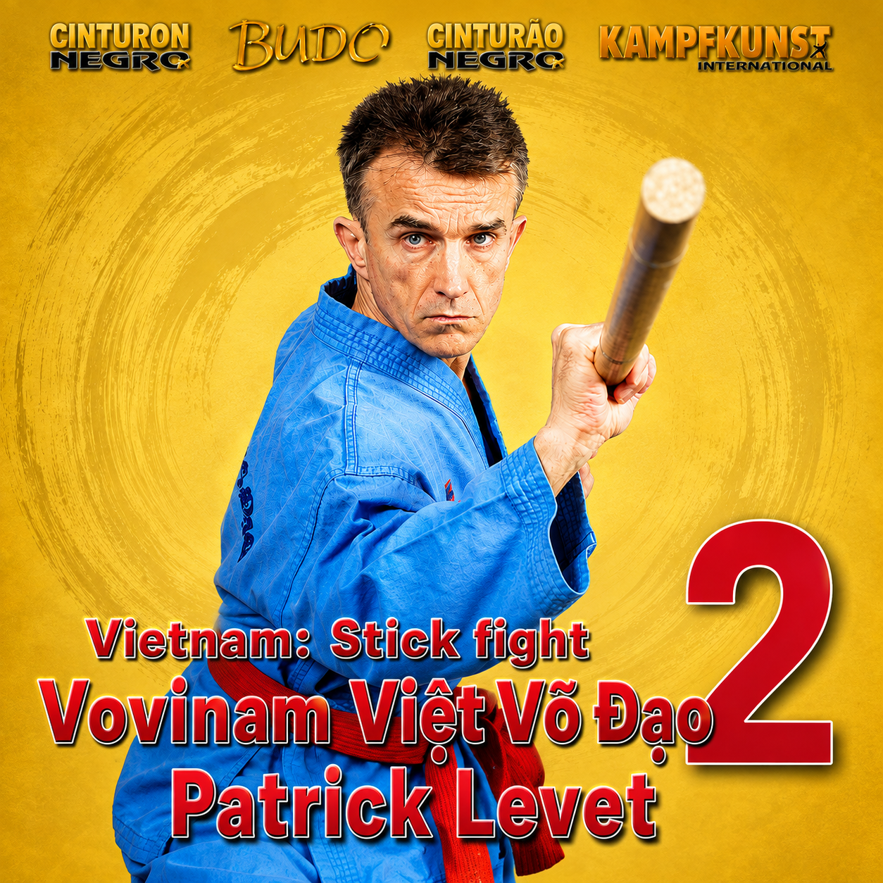 Viet Vo Dao Long staff Vol 2 Patrick Levet (On Demand)