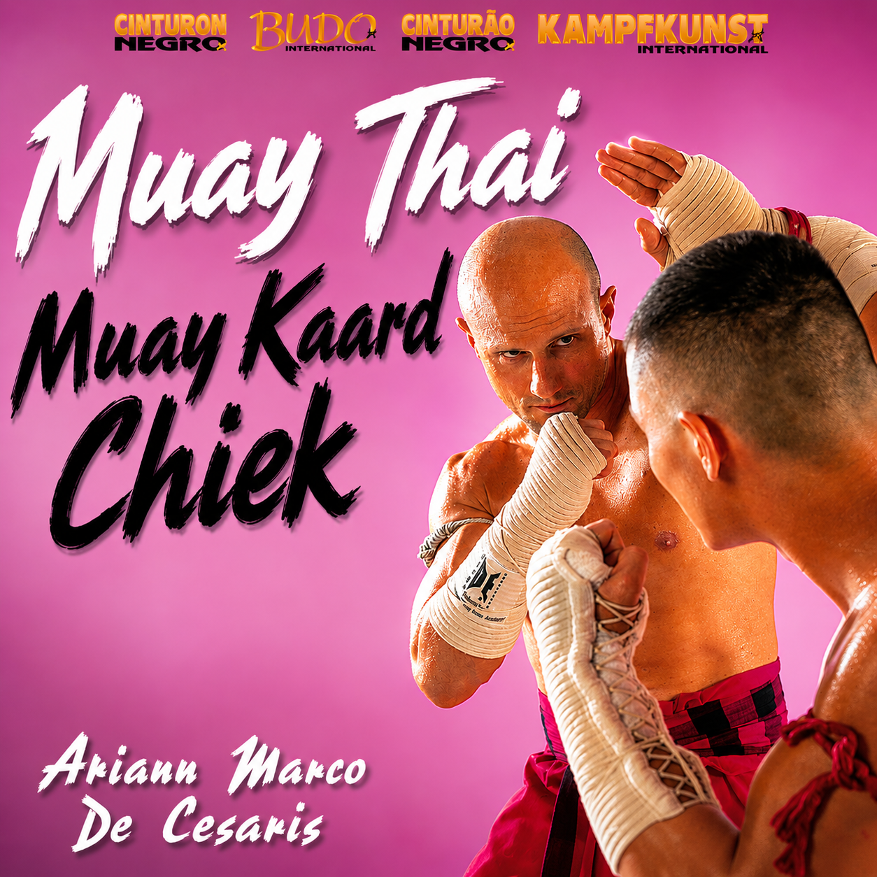 Muay Thai Boran Muay Kaard Chiek con Marco De Cesaris (Bajo Demanda)