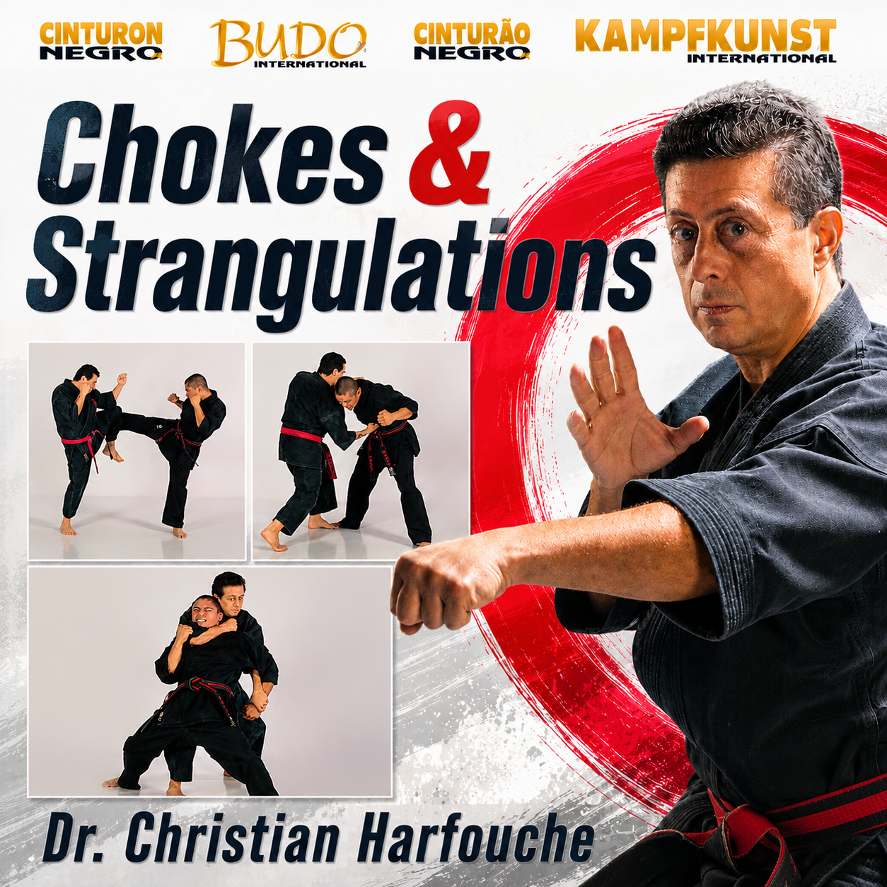 Chokes & Strangulations with Christian Harfouche (On Demand)