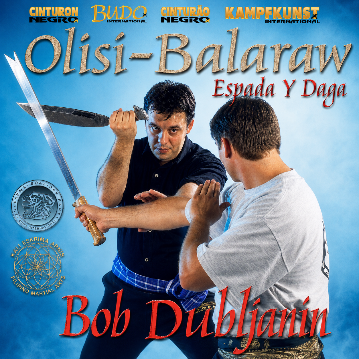 Filipino Olisi Balaraw Sword & Dagger by Bob Dubljanin (On Demand)