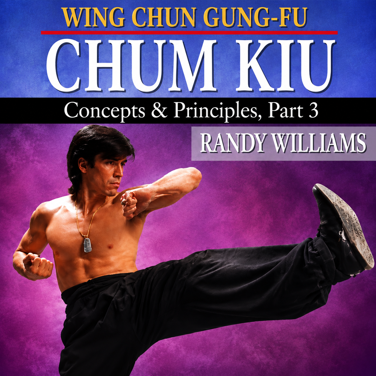 Wing Chun Chum Kiu 3 by Randy Williams (On Demand)