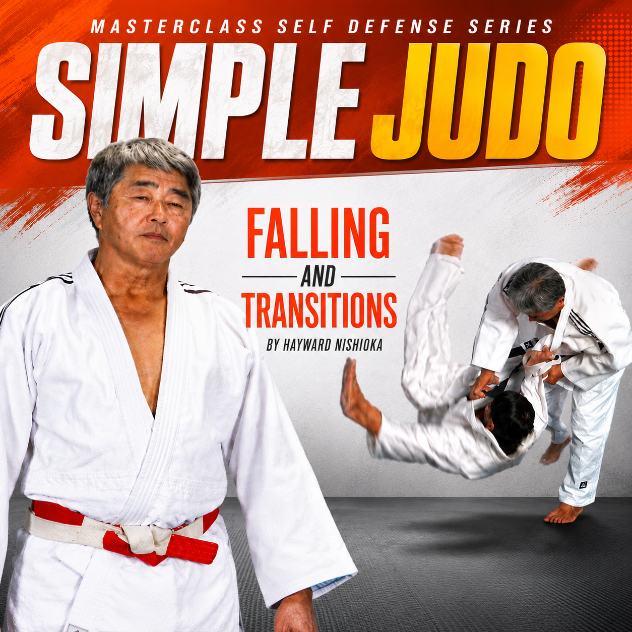 Judo Falling & Transitions with Hayward Nishioka (On Demand)