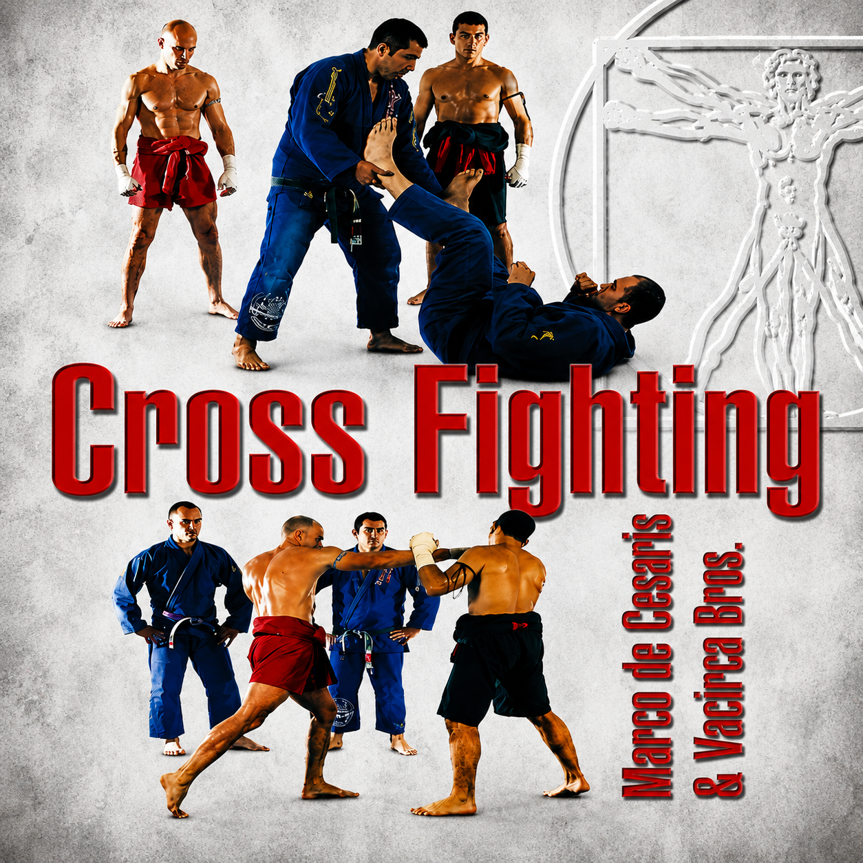 Cross Fighting Muay Thai & Brazilian Jiu Jitsu with Marco De Cesaris (On Demand)