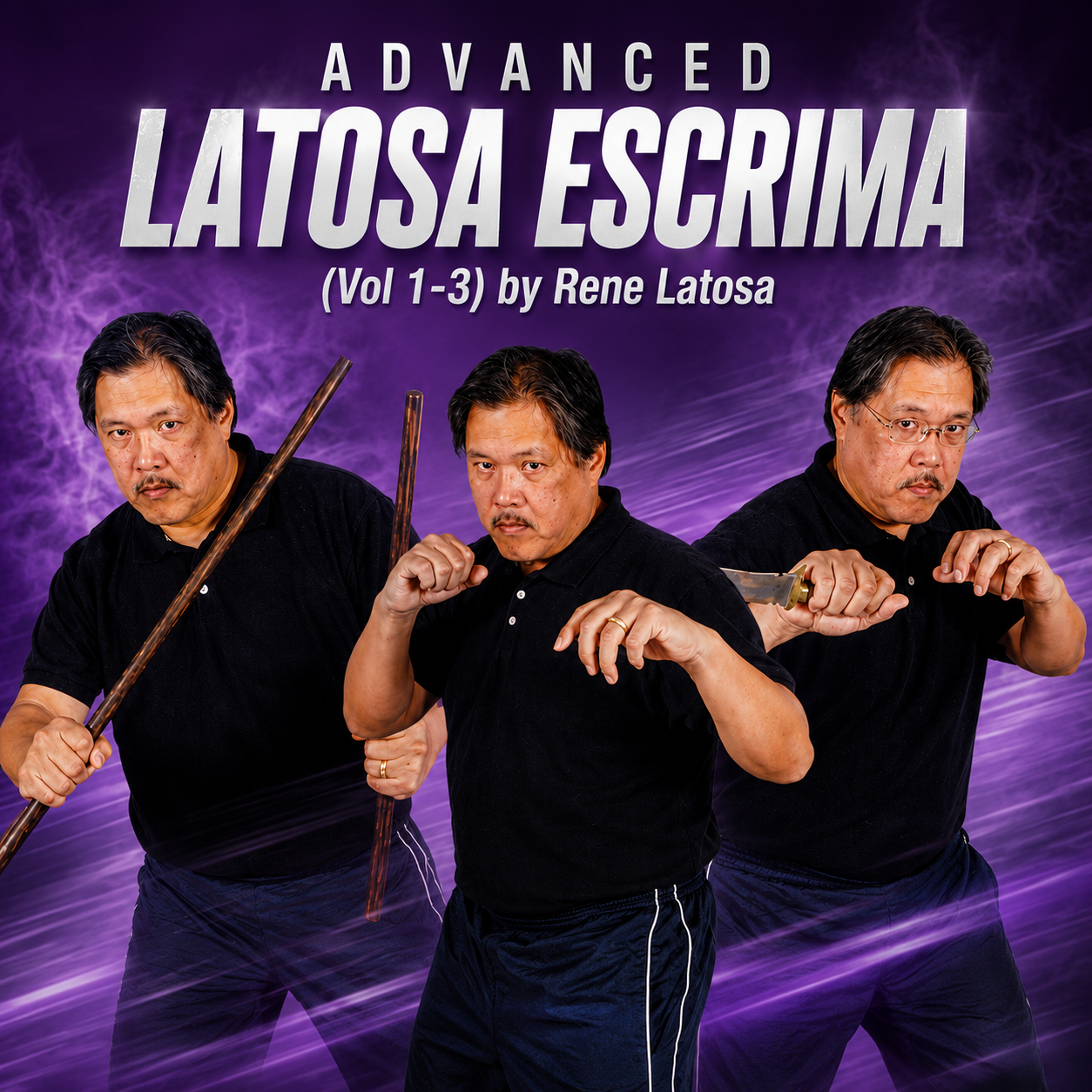 Avanzado Latosa Escrima Vol 1 de René Latosa (Bajo Demanda)
