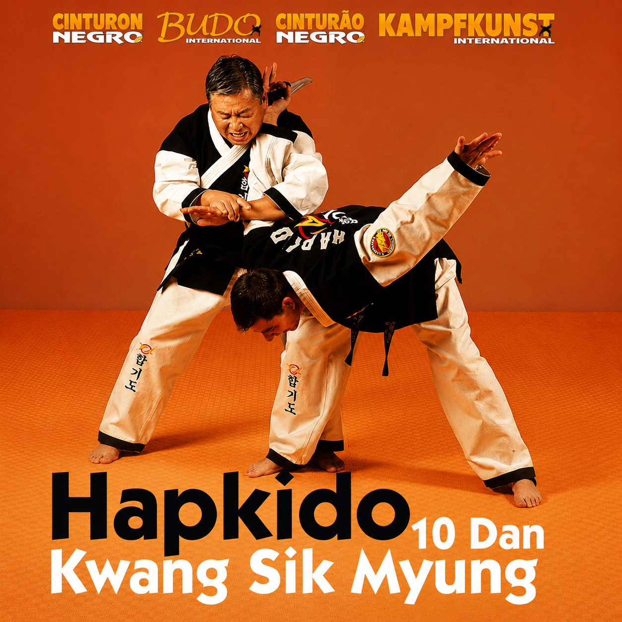 Hapkido WHF by Kwang Sik Myung (On Demand)