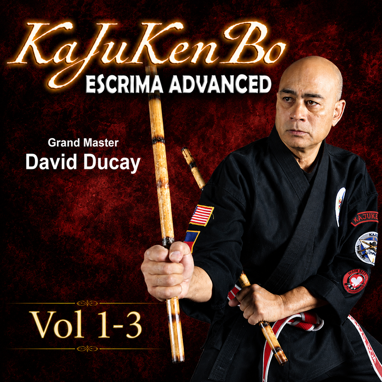 KaJuKenBo Escrima Advanced 1-3 by David Ducay (On Demand)