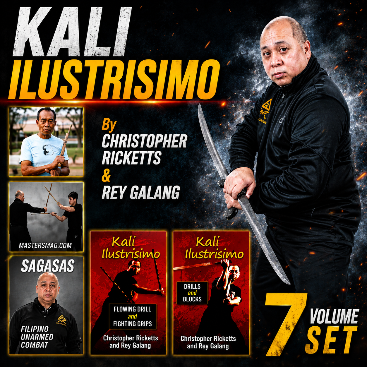 Kali Ilustrisimo 7 Vol Series Christopher Ricketts (On Demand)