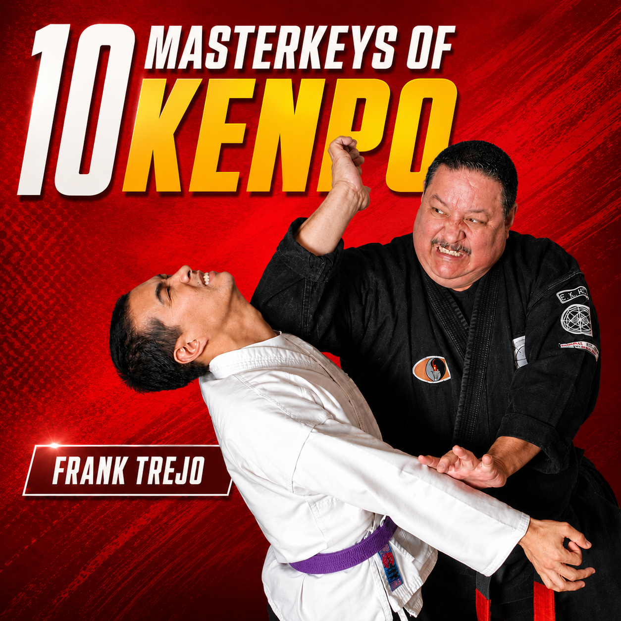 10 Masterkeys of Kempo by Frank Trejo (On Demand)