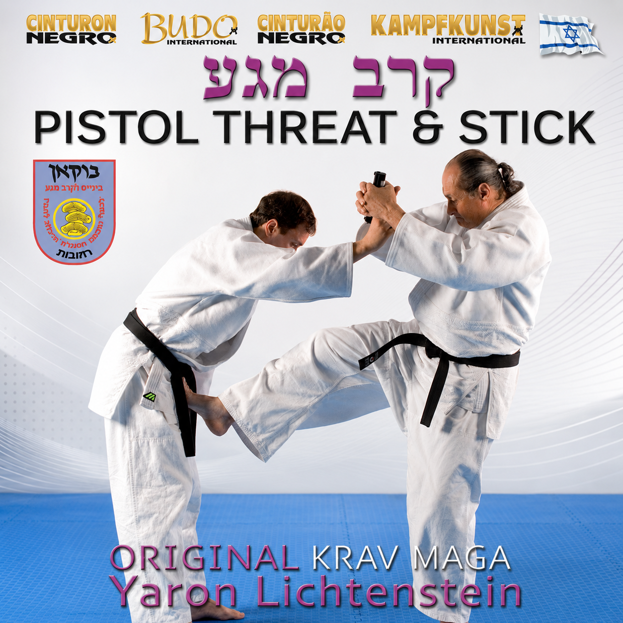 Programa original Krav Maga Blue Belt Vol 3 de Yaron Lichtenstein (On Demand)