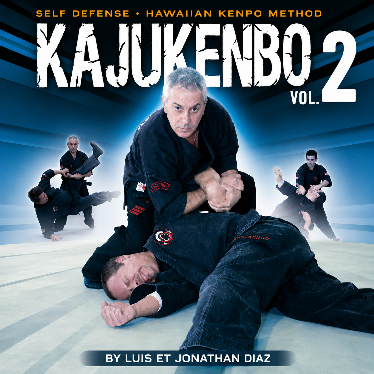 Kajukenbo Self Defense Vol 2 (On Demand)
