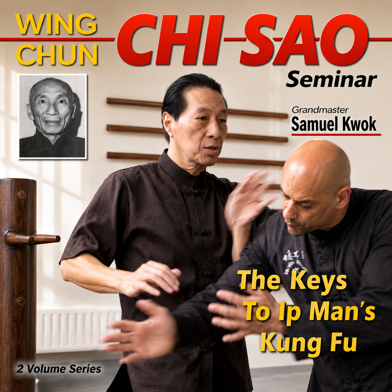 Wing Chun CHI SAO Seminar Series with Samuel Kwok (On Demand)