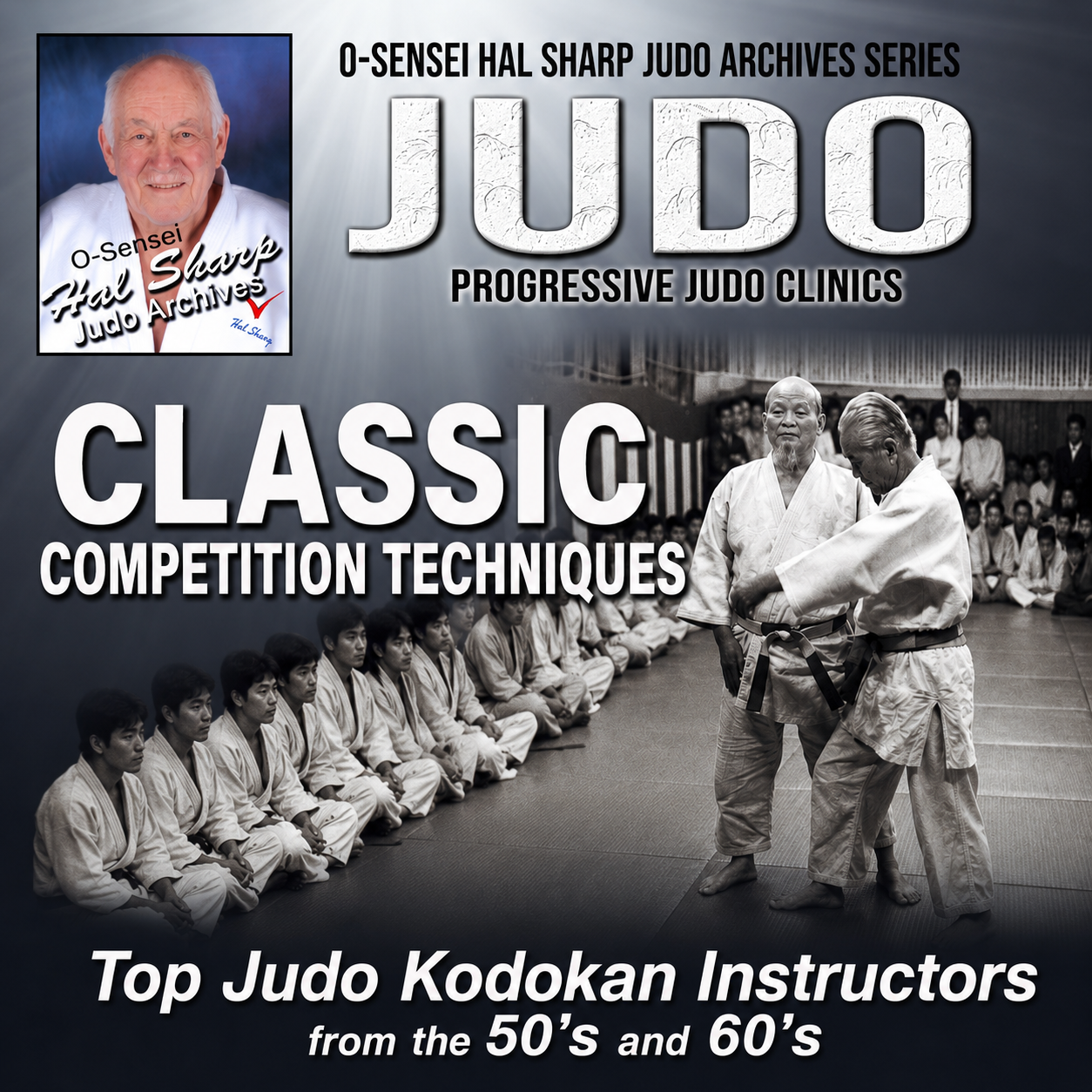 Classic Judo Competition Techniques (On Demand)